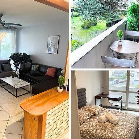Appartement Entier Climatise - Parking Prive Saint-Martin-dʼHères Екстериор снимка